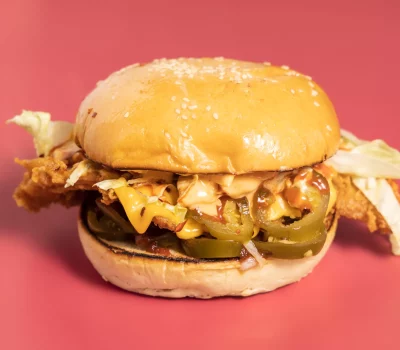 HotSpicyChickenBurger